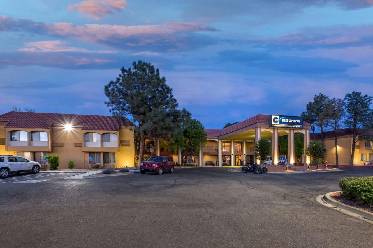 Best Western Airport Albuquerque Innsuites Hotel & Suites Ngoại thất bức ảnh