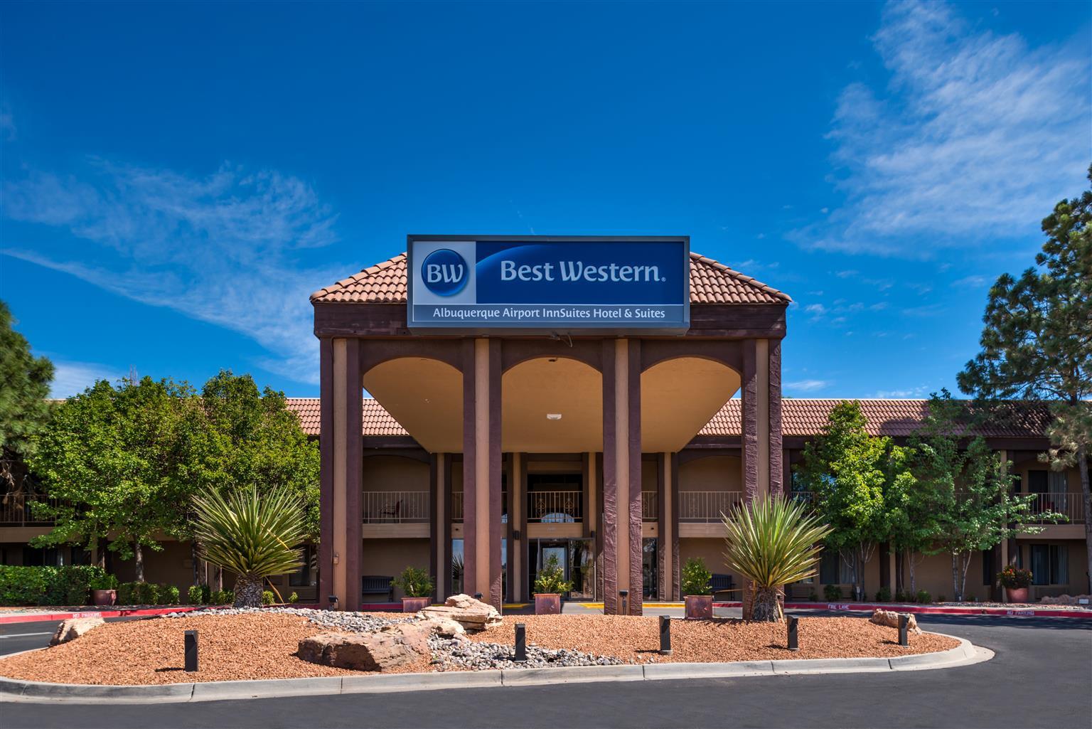 Best Western Airport Albuquerque Innsuites Hotel & Suites Ngoại thất bức ảnh